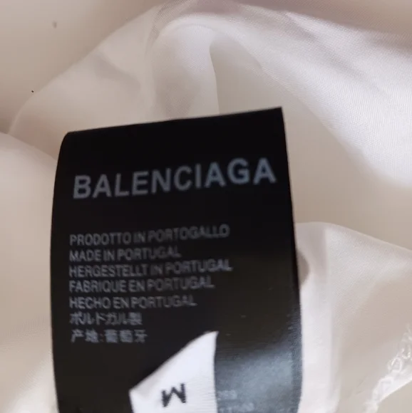 NWT Fashion Design Like Balenciaga X Arcteryx Button Down Shirt Size M - Picture 6 of 6